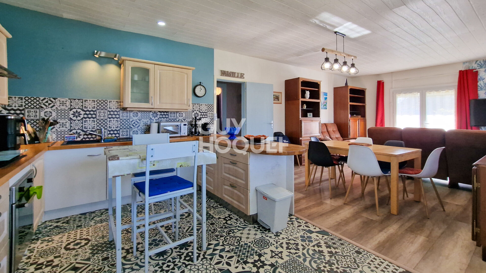 Maison T4 à vendre à AVERT (17) ? 3 chambres ? Terrain clos