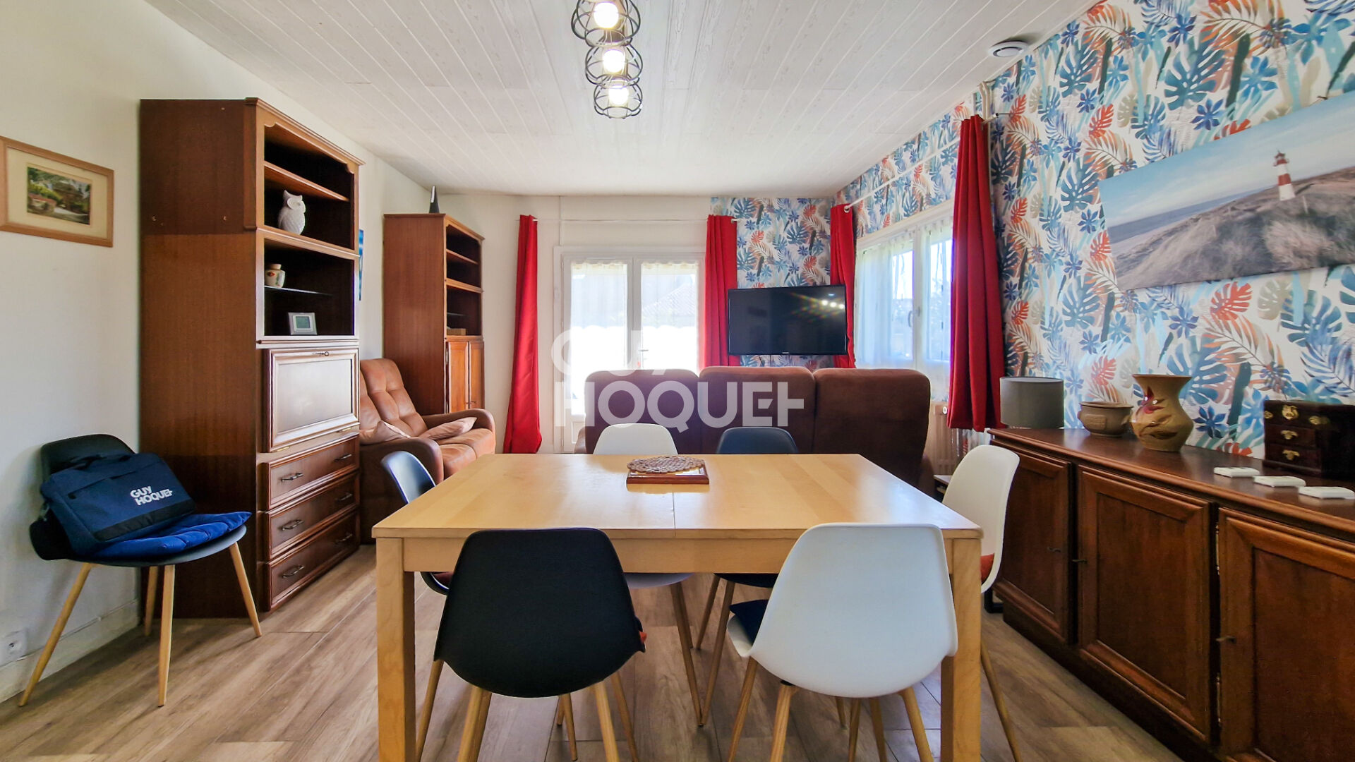 Maison T4 à vendre à AVERT (17) ? 3 chambres ? Terrain clos