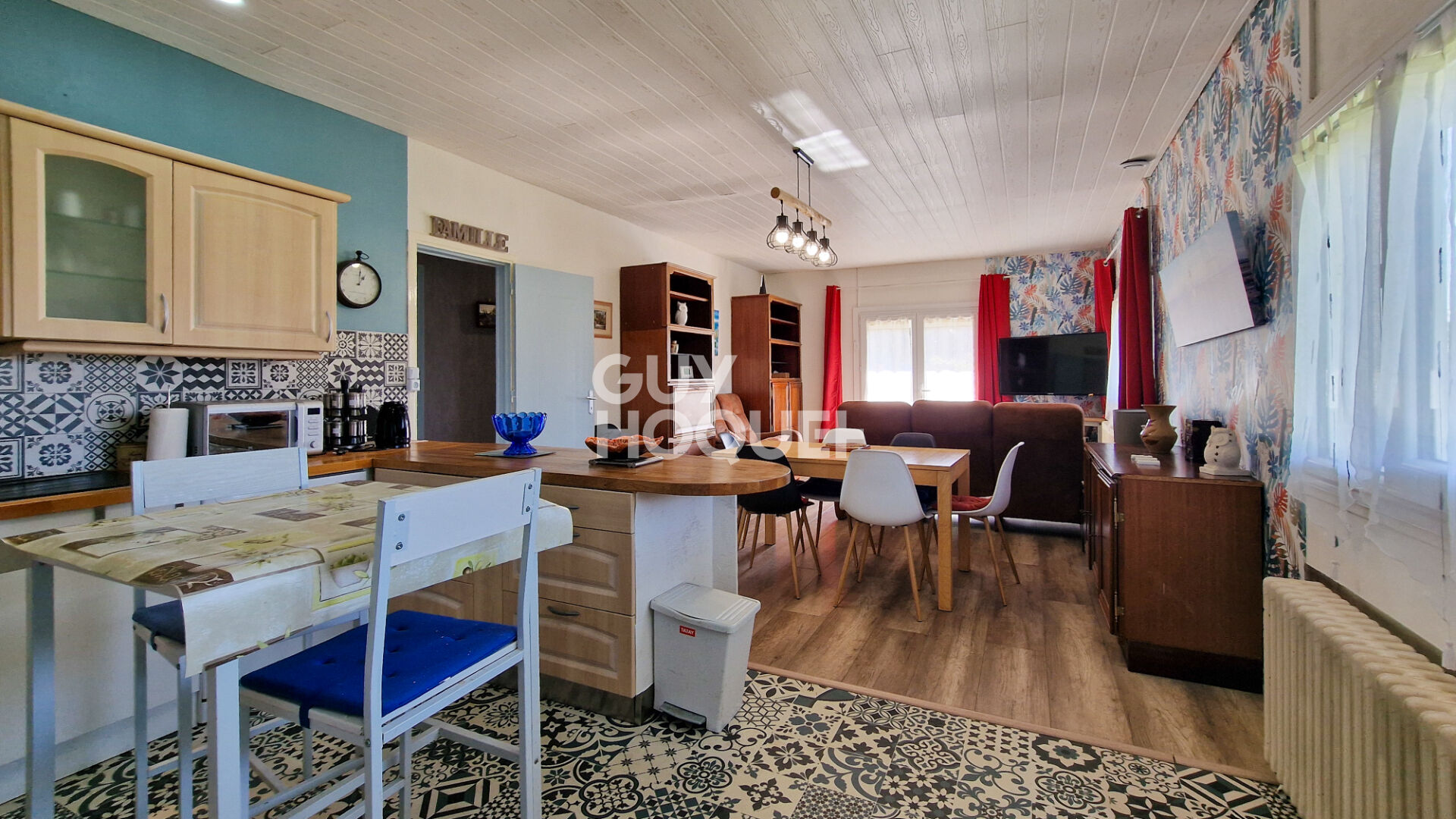 Maison T4 à vendre à AVERT (17) ? 3 chambres ? Terrain clos