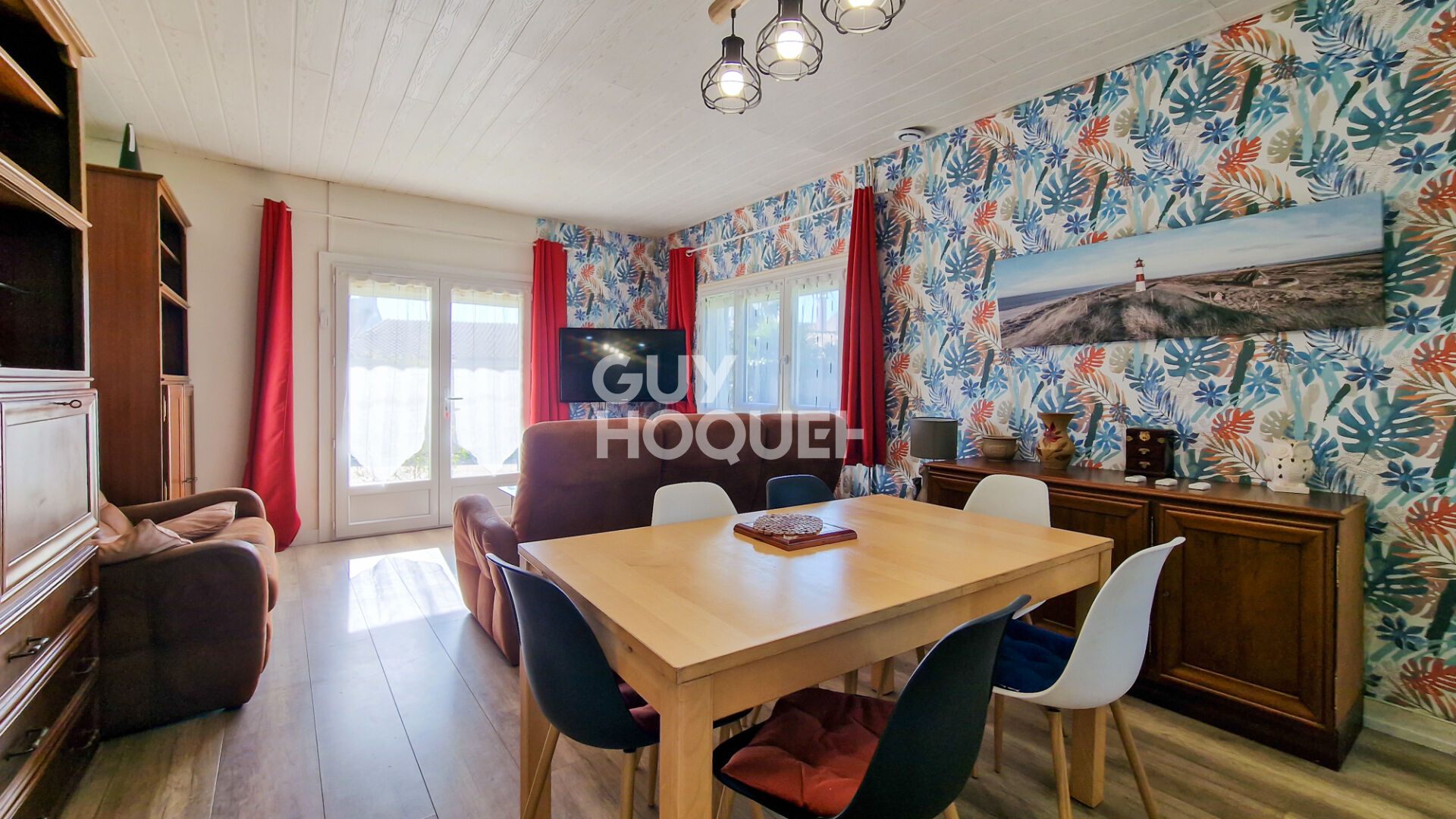 Maison T4 à vendre à AVERT (17) ? 3 chambres ? Terrain clos