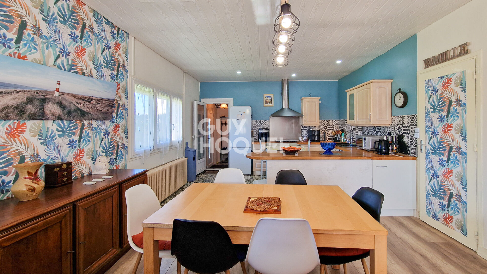 Maison T4 à vendre à AVERT (17) ? 3 chambres ? Terrain clos