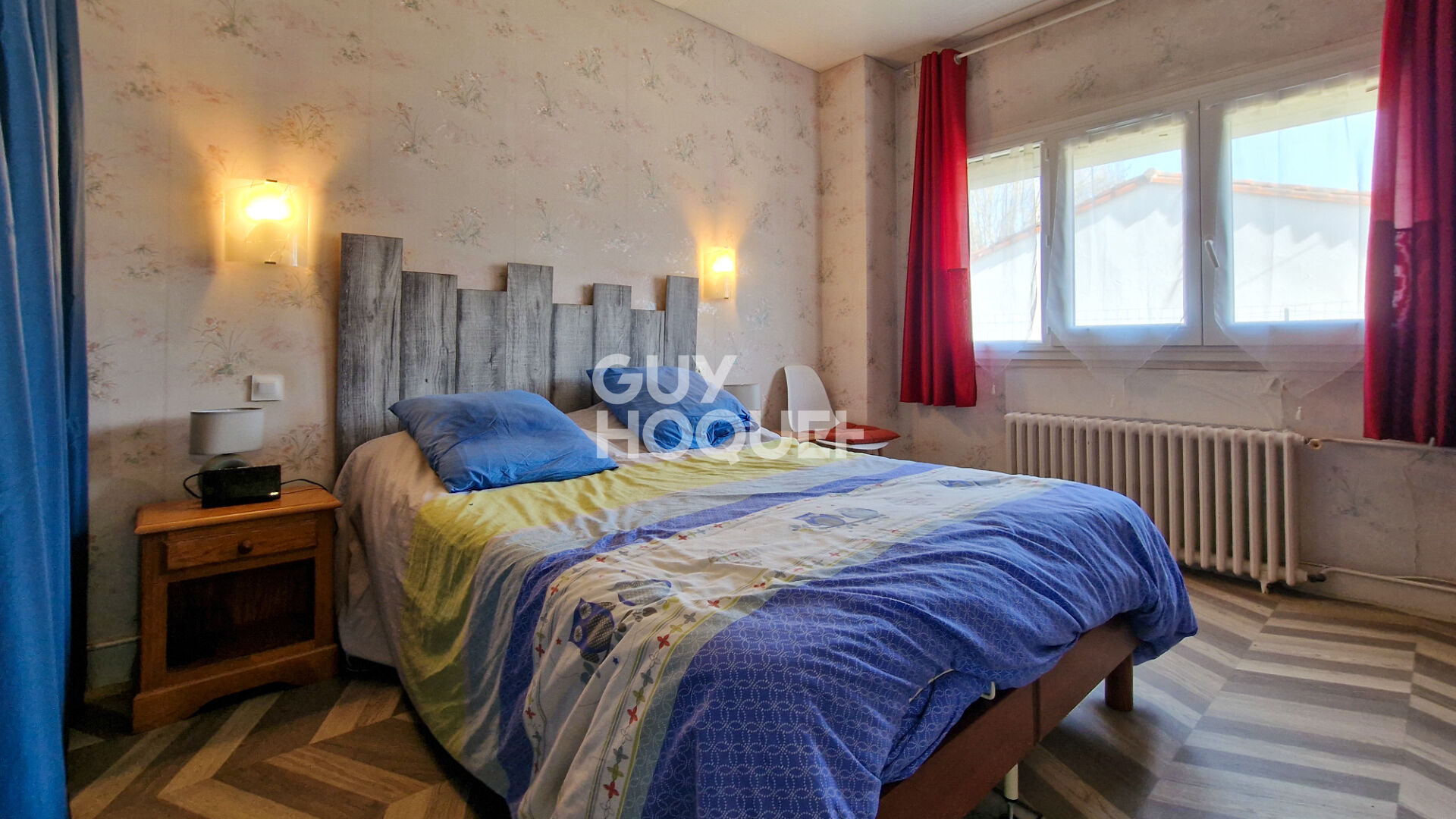 Maison T4 à vendre à AVERT (17) ? 3 chambres ? Terrain clos