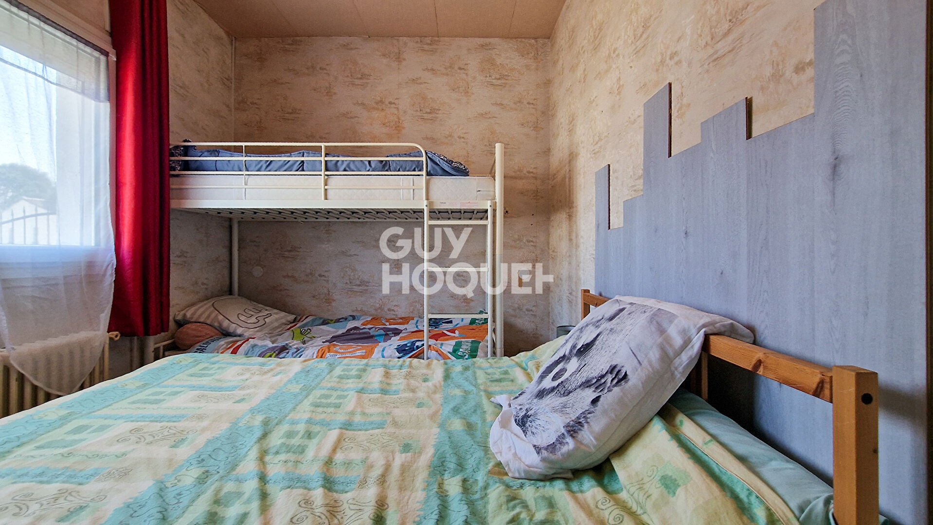 Maison T4 à vendre à AVERT (17) ? 3 chambres ? Terrain clos