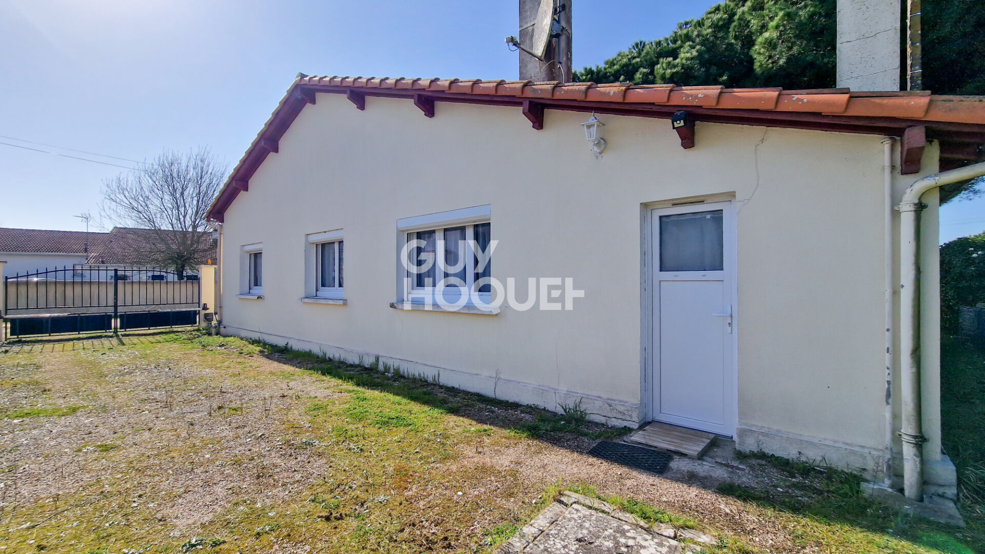 Maison T4 à vendre à AVERT (17) ? 3 chambres ? Terrain clos