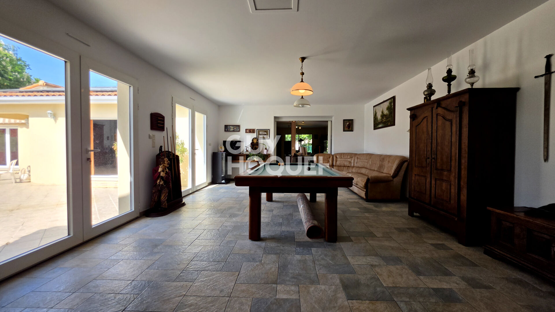 Maison d'exception à vendre à Etaules - 6 pièces, piscine chauffée, 370 m²