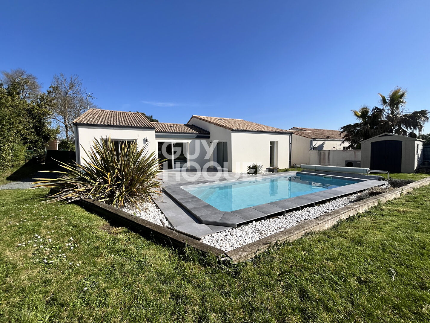 Maison à vendre à Breuillet - Guy Hoquet LA TREMBLADE !