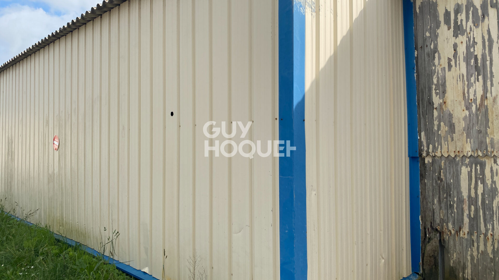 Batiment ostréicole avec claires