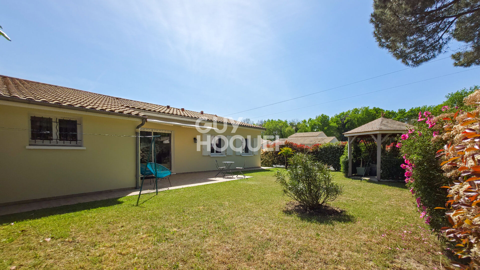 Maison de plain-pied de 2009 entre Centre-Ville et Plages - La Tremblade