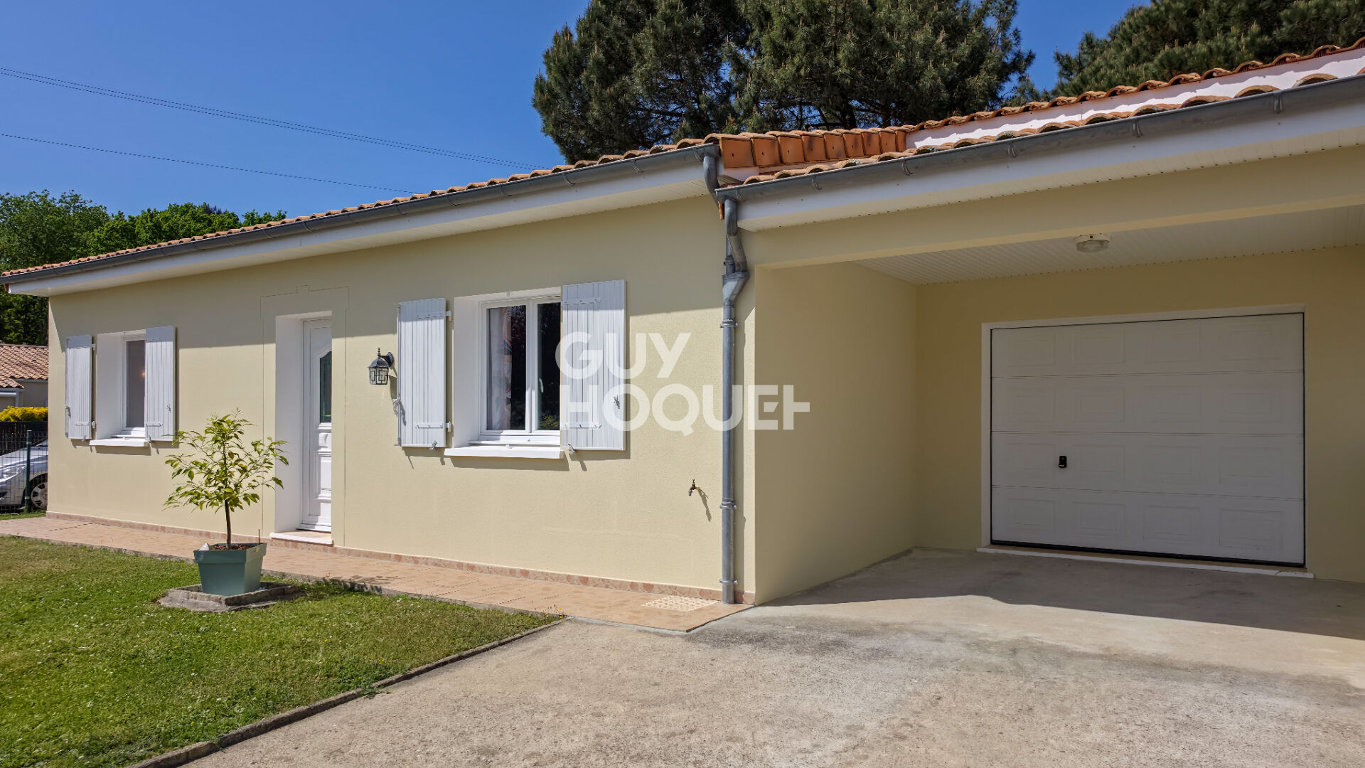 Maison de plain-pied de 2009 entre Centre-Ville et Plages - La Tremblade