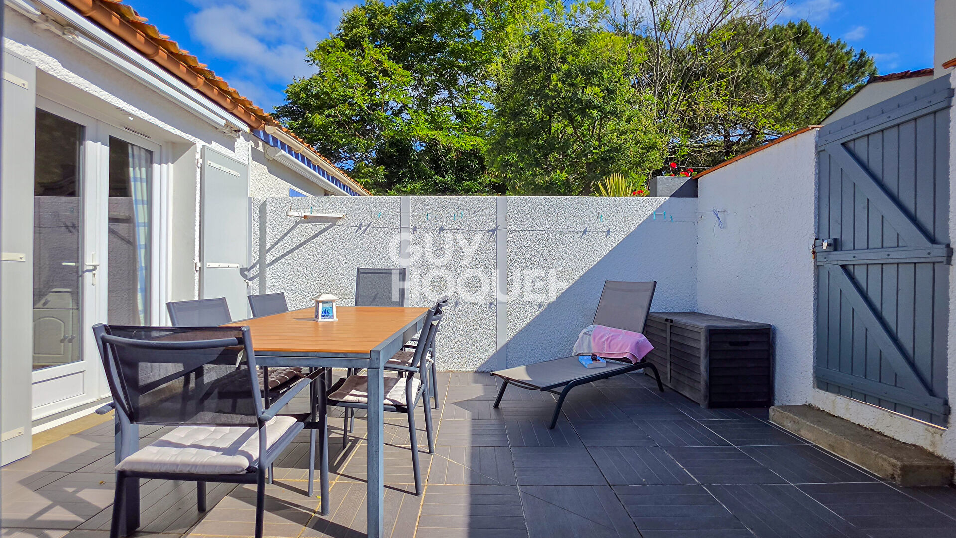 Maison à vendre à Les Mathes - Charmante maison 2 pièces avec grande terrasse