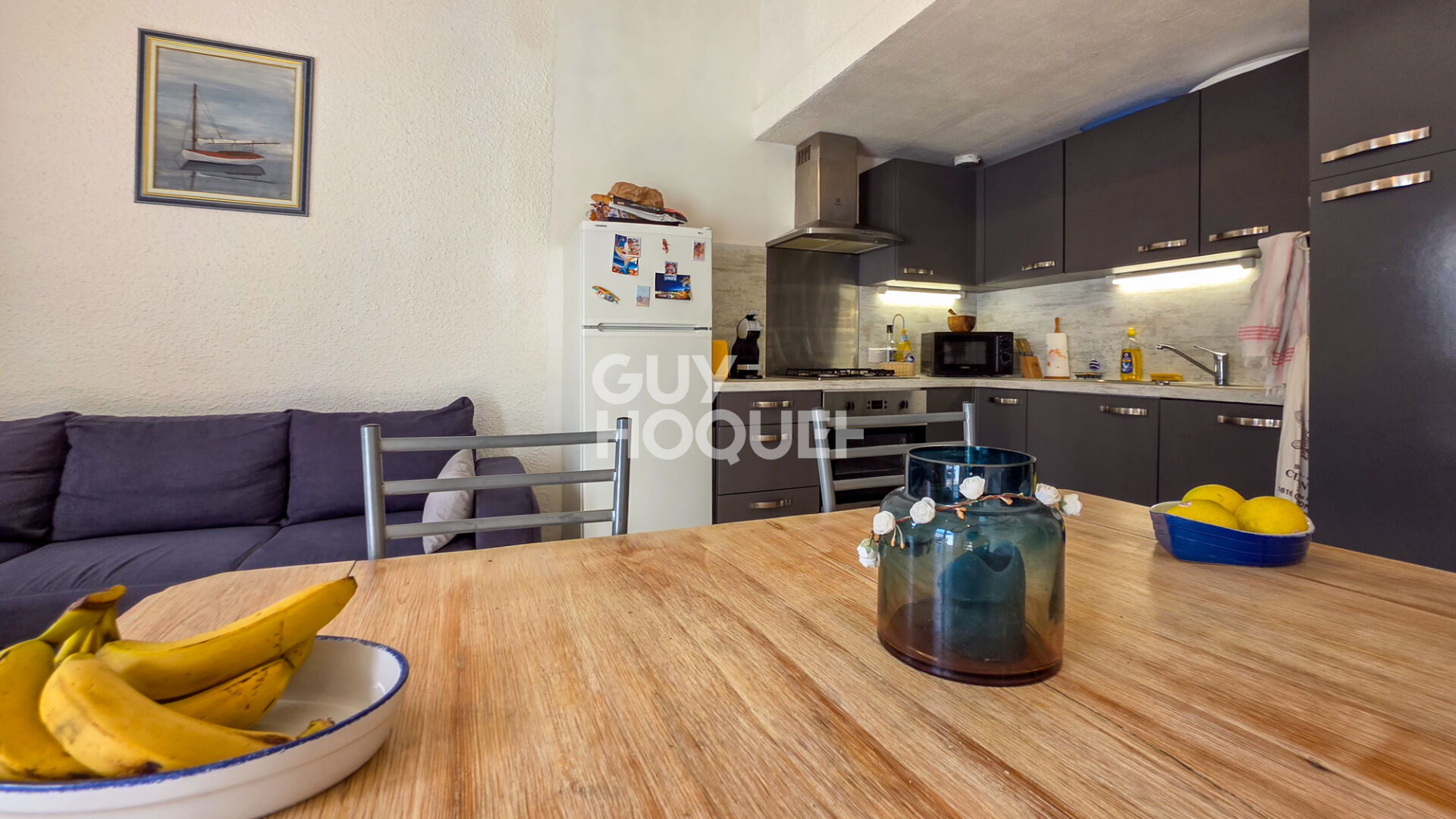 Maison à vendre à Les Mathes - Charmante maison 2 pièces avec grande terrasse