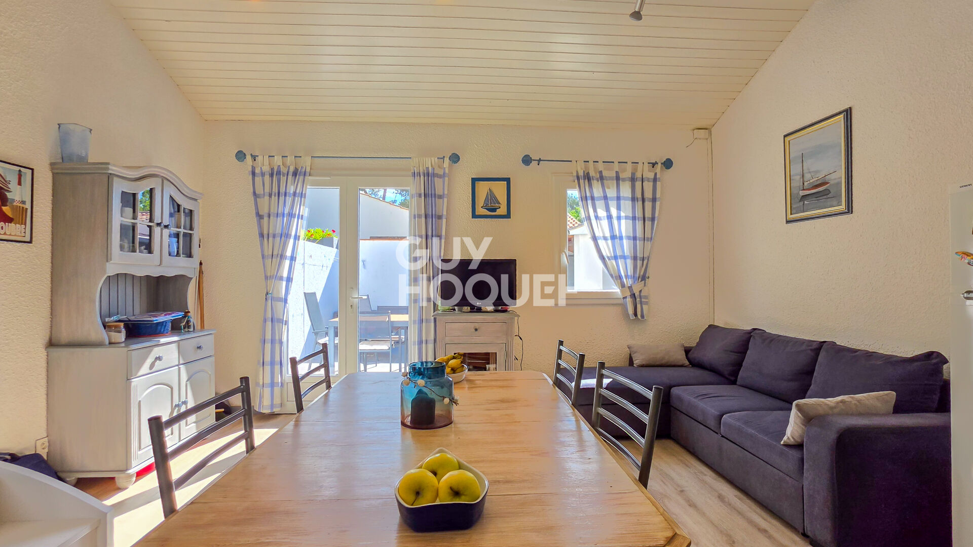 Maison à vendre à Les Mathes - Charmante maison 2 pièces avec grande terrasse