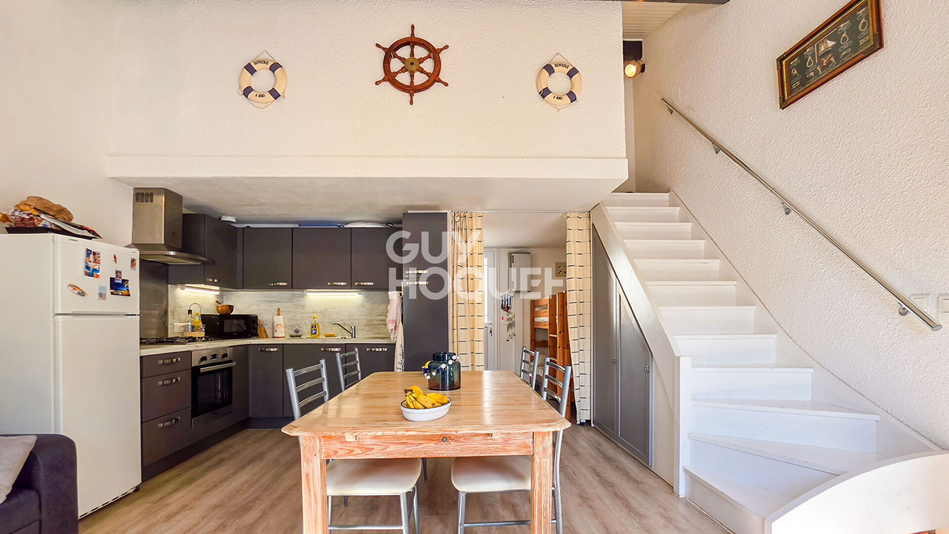 Maison à vendre à Les Mathes - Charmante maison 2 pièces avec grande terrasse