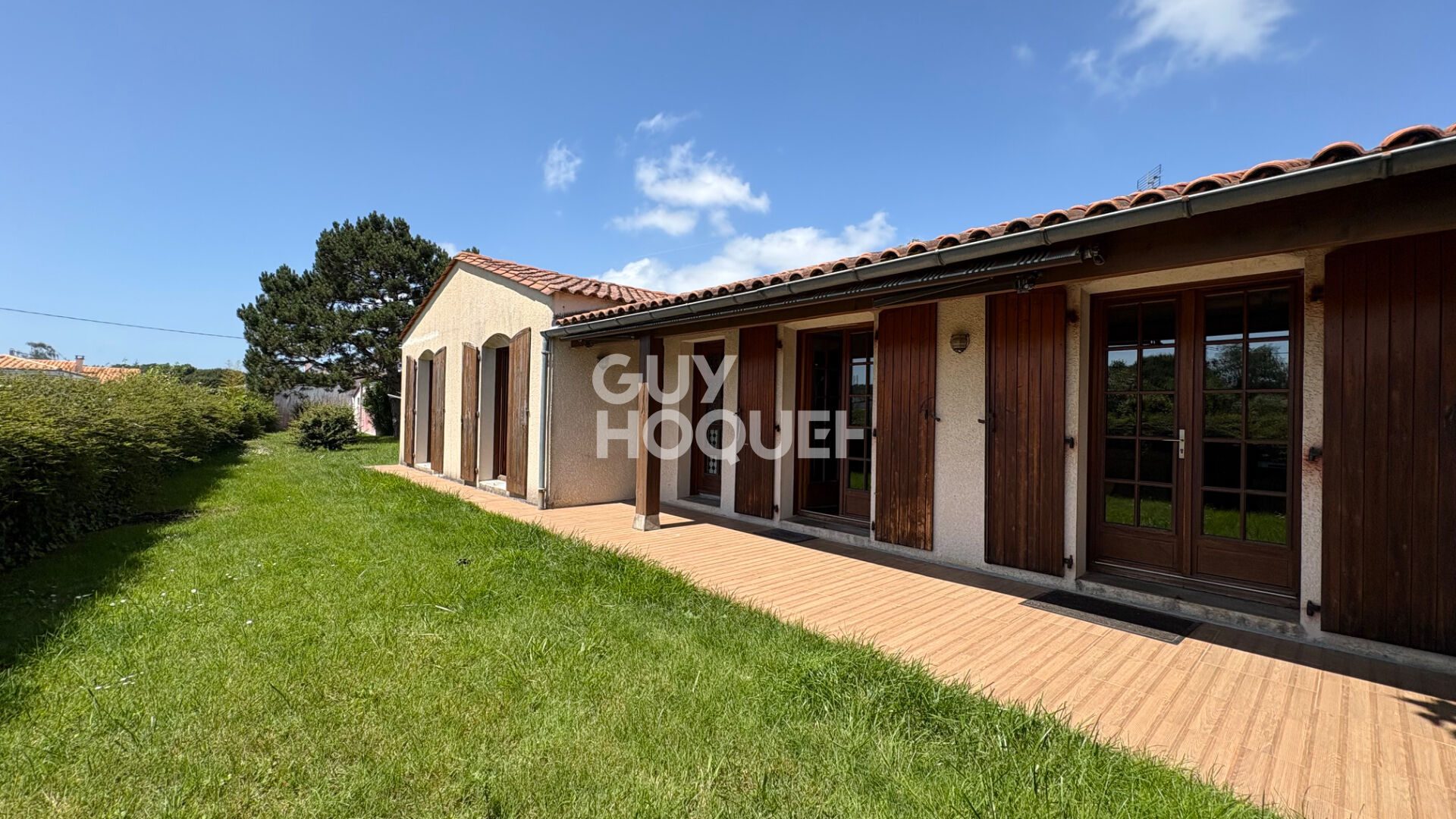 Maison à vendre à Saint Augustin - 6 pièces, 128 m², jardin et garage