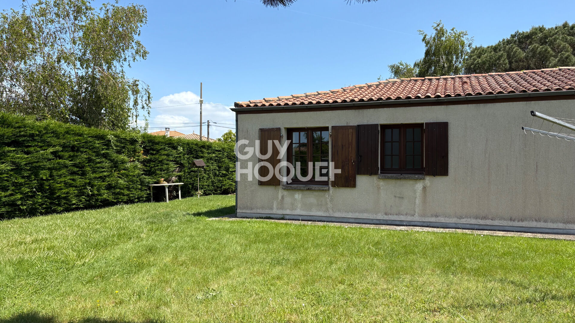Maison à vendre à Saint Augustin - 6 pièces, 128 m², jardin et garage