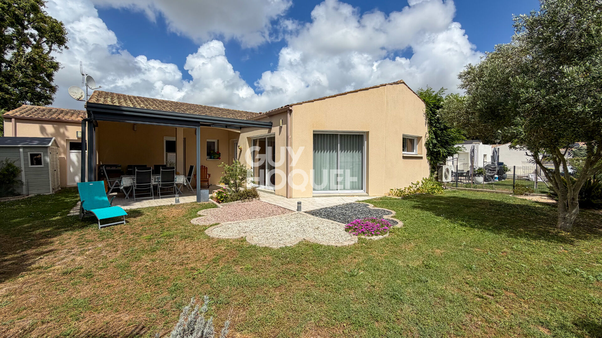 Étaules - Maison de plain-pied 125 m² 