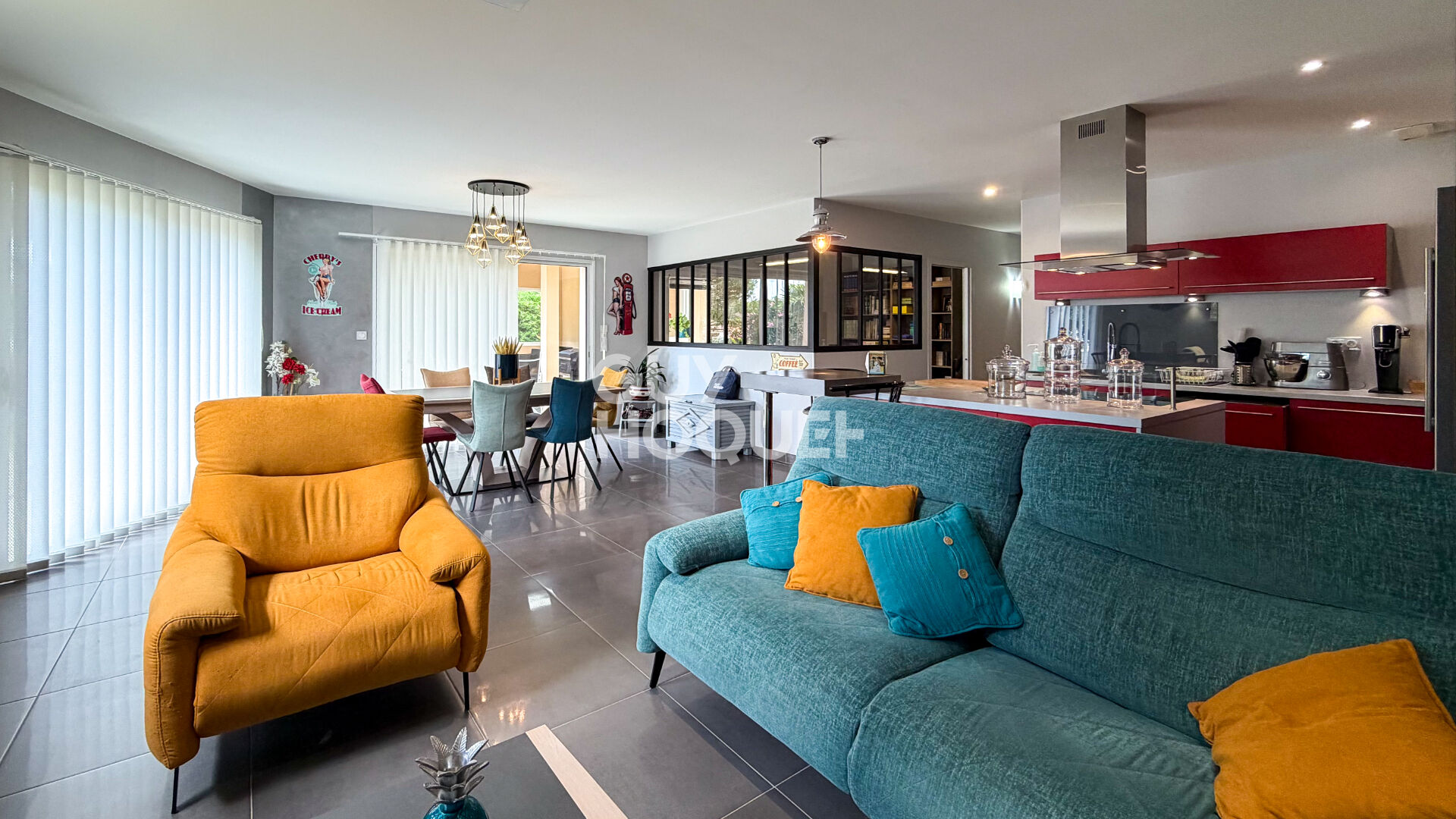 Étaules - Maison de plain-pied 125 m² 