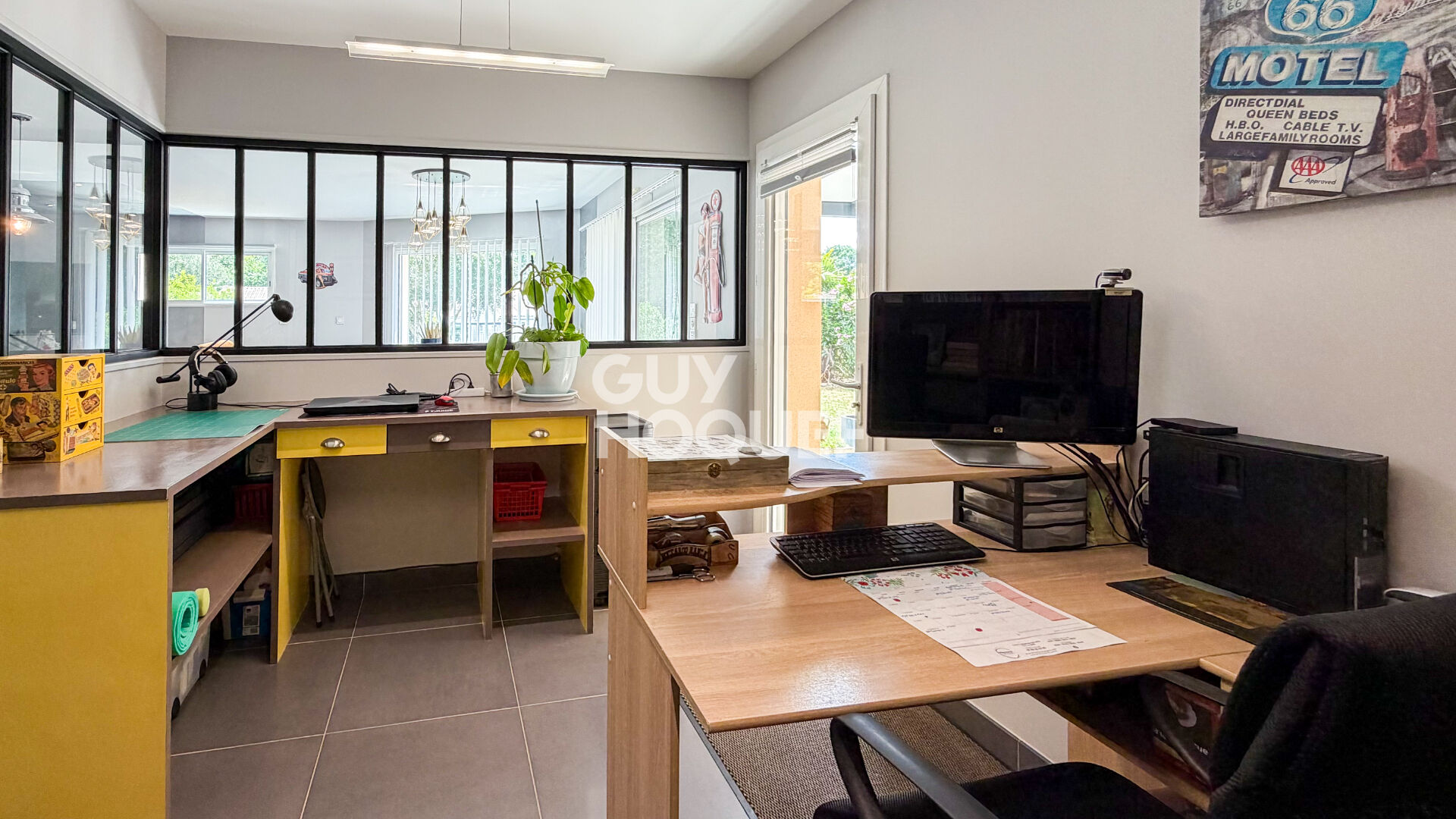 Étaules - Maison de plain-pied 125 m² 