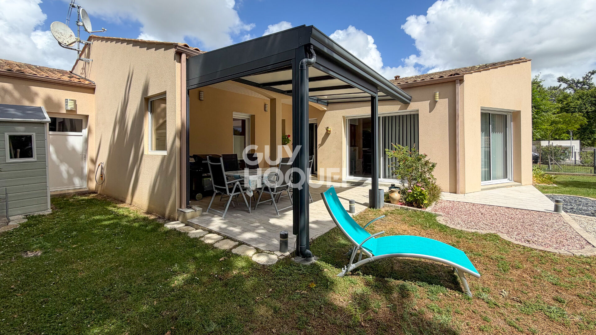 Étaules - Maison de plain-pied 125 m² 
