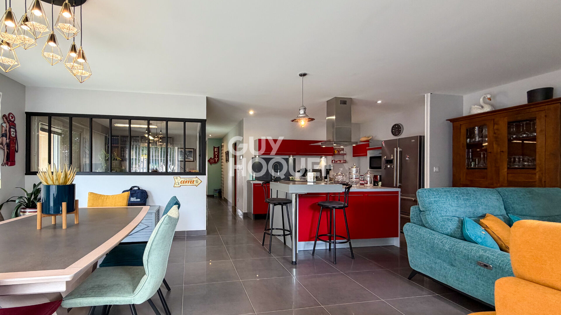 Étaules - Maison de plain-pied 125 m² 