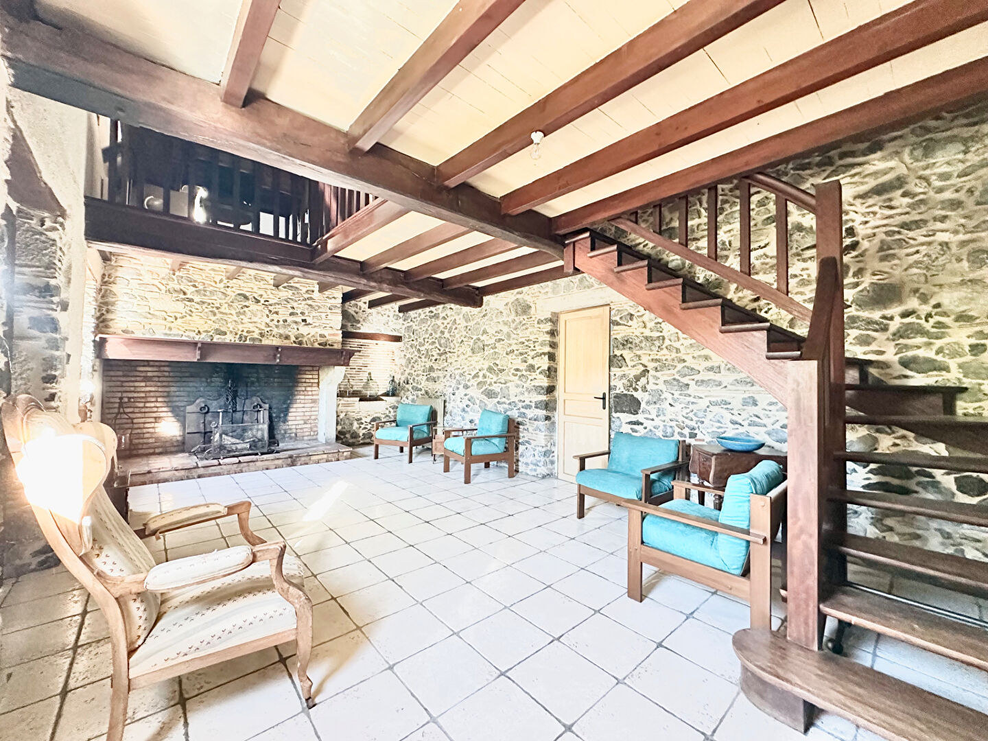 Maison de 147 m² sur Orthez avec un hectare de terrain