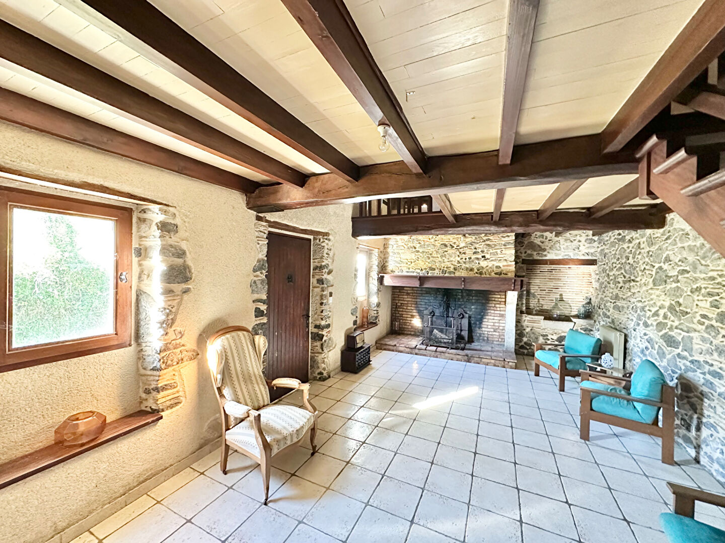 Maison de 147 m² sur Orthez avec un hectare de terrain
