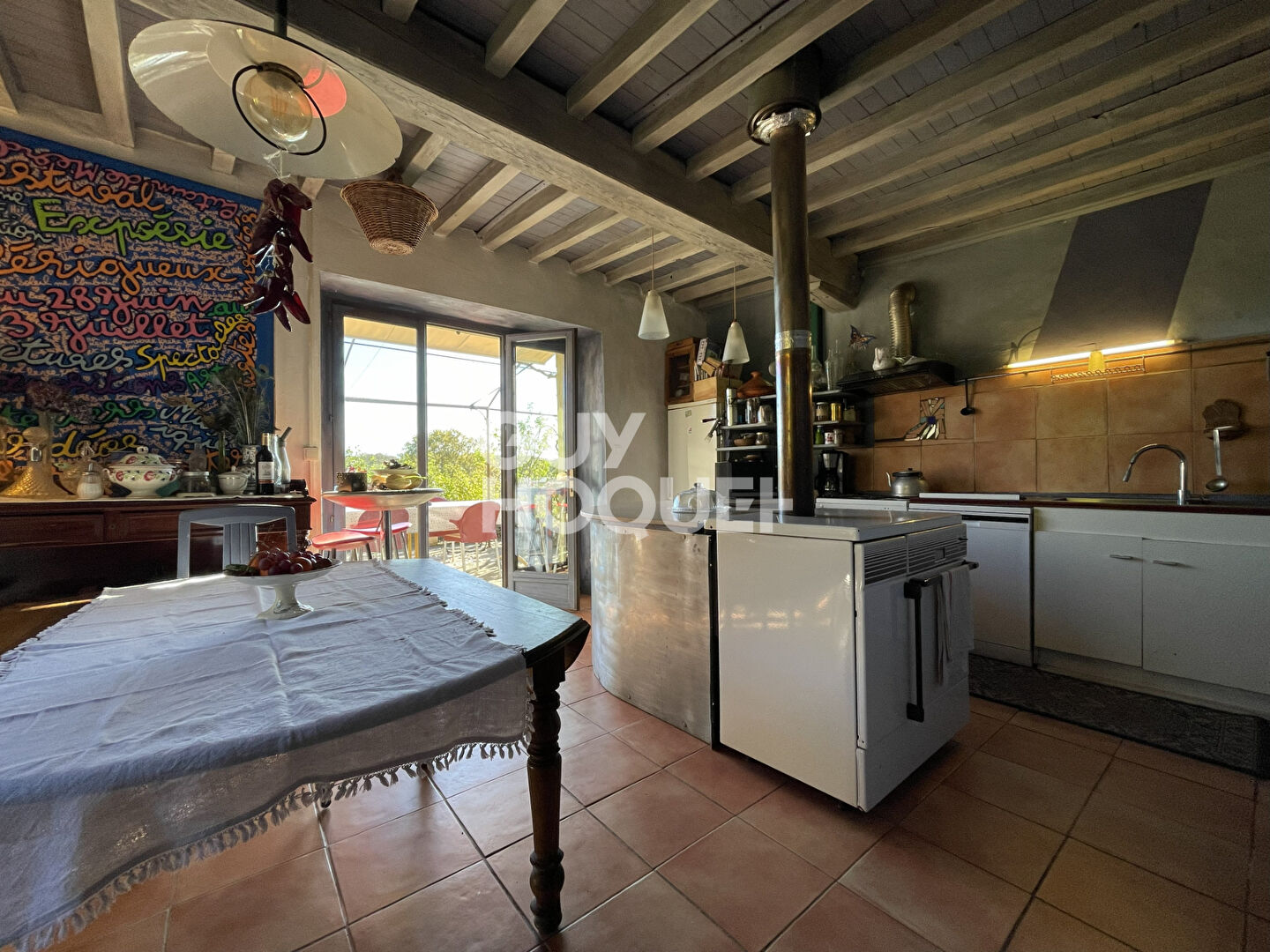 Maison d'exception à vendre à Sauvelade - 7 pièces, 4 chambres