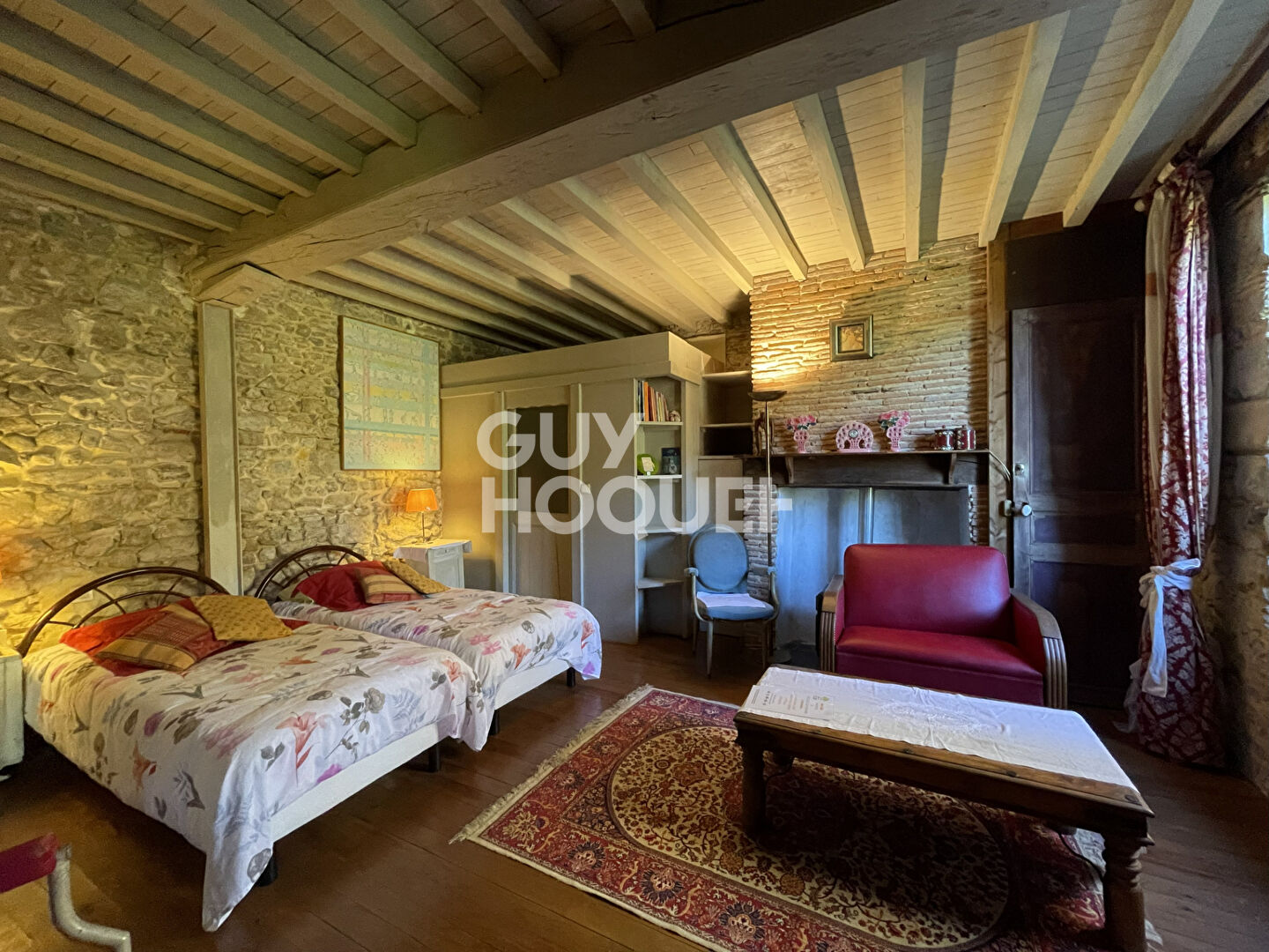 Maison d'exception à vendre à Sauvelade - 7 pièces, 4 chambres