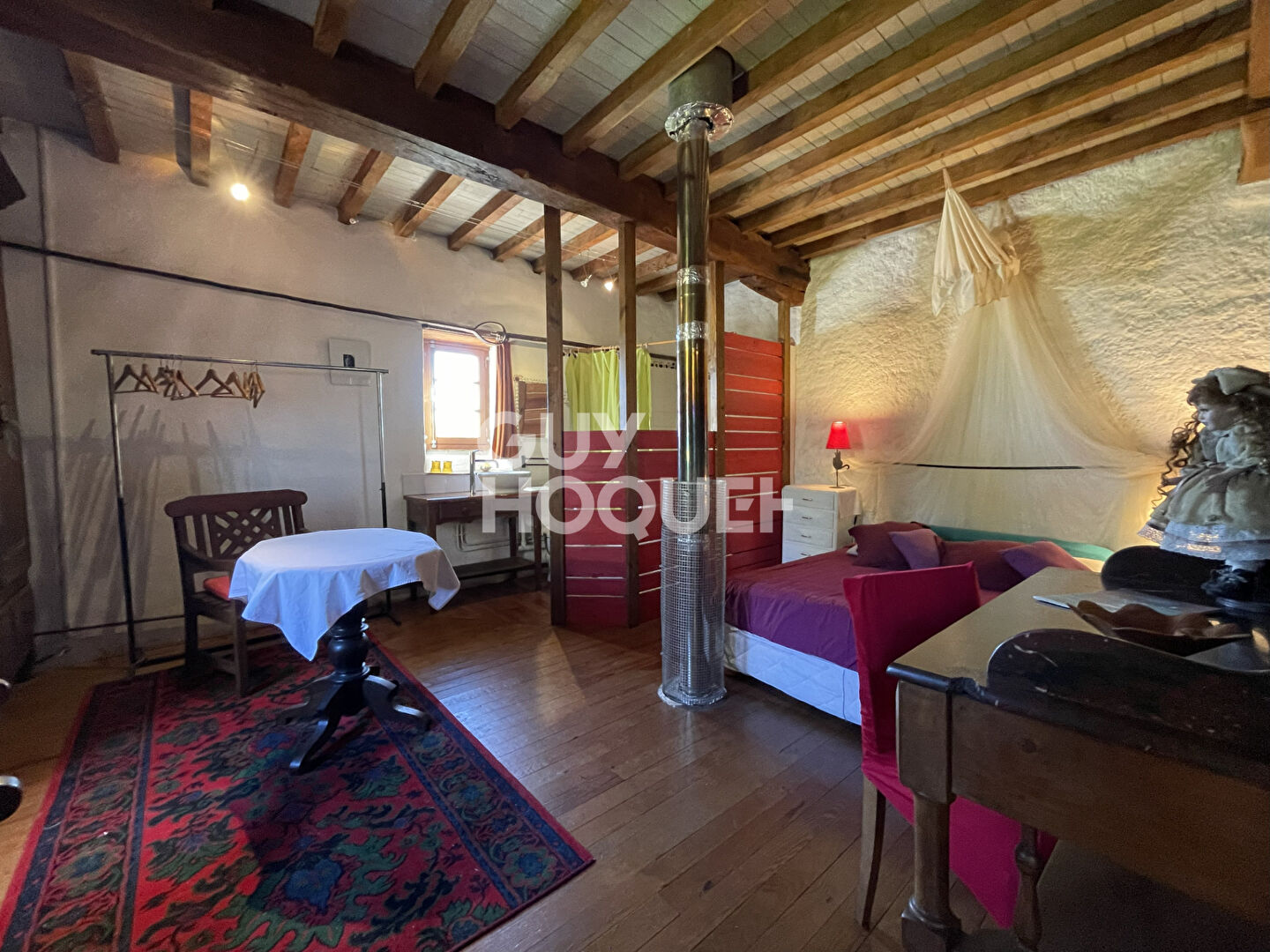 Maison d'exception à vendre à Sauvelade - 7 pièces, 4 chambres