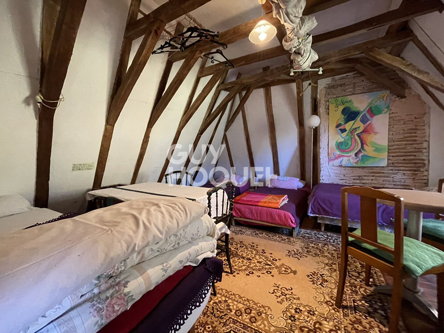 Maison d'exception à vendre à Sauvelade - 7 pièces, 4 chambres