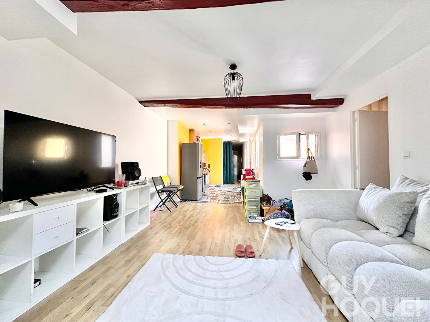 Immeuble de rapport d'exception au centre ville d'Orthez avec 5 appartements