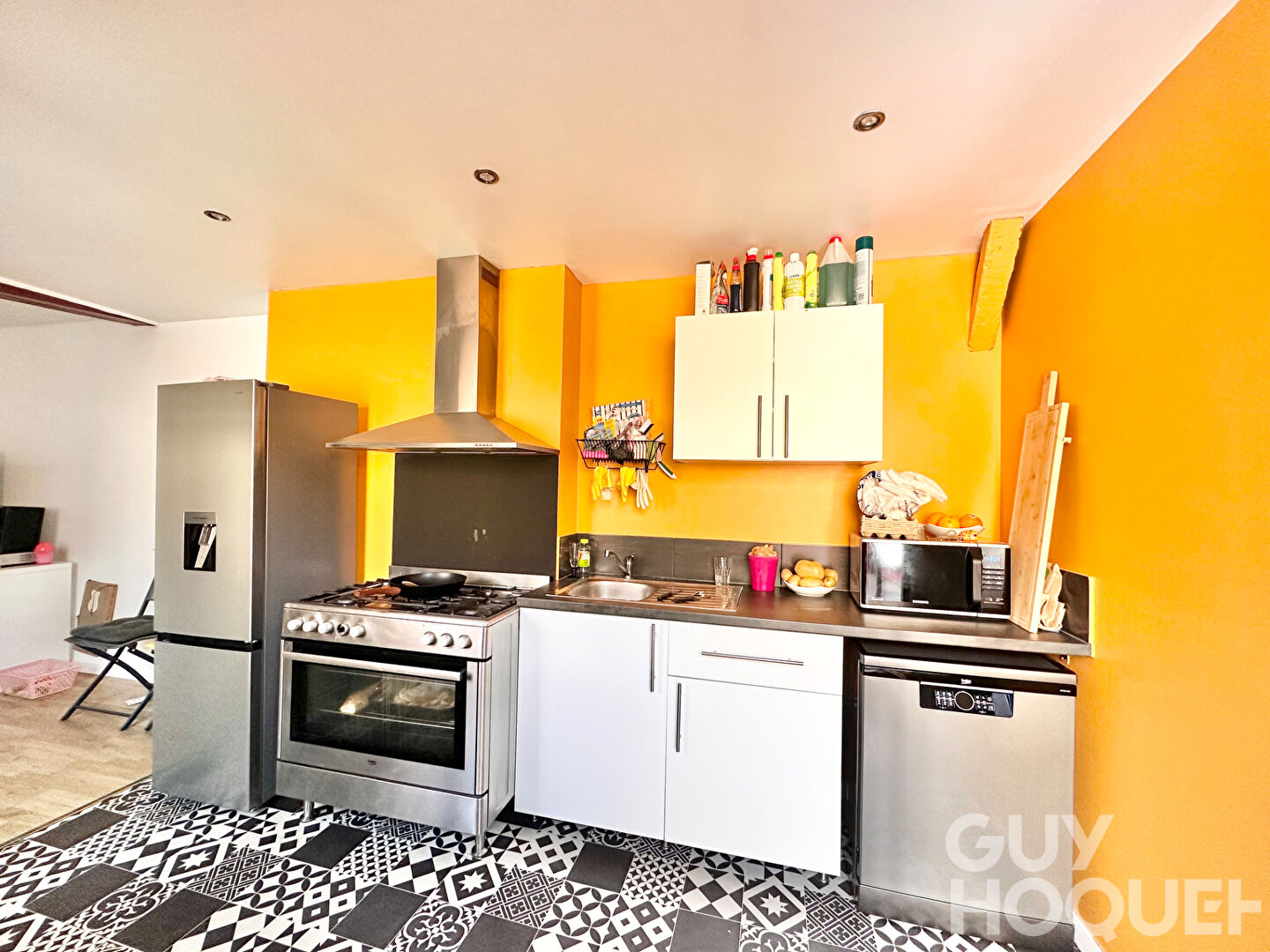 Immeuble de rapport d'exception au centre ville d'Orthez avec 5 appartements
