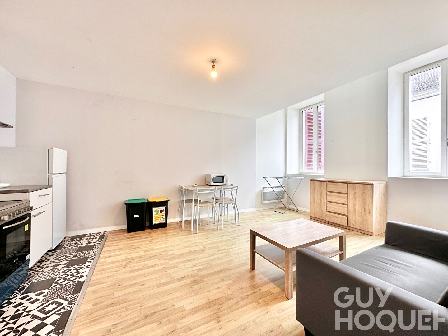 Immeuble de rapport d'exception au centre ville d'Orthez avec 5 appartements