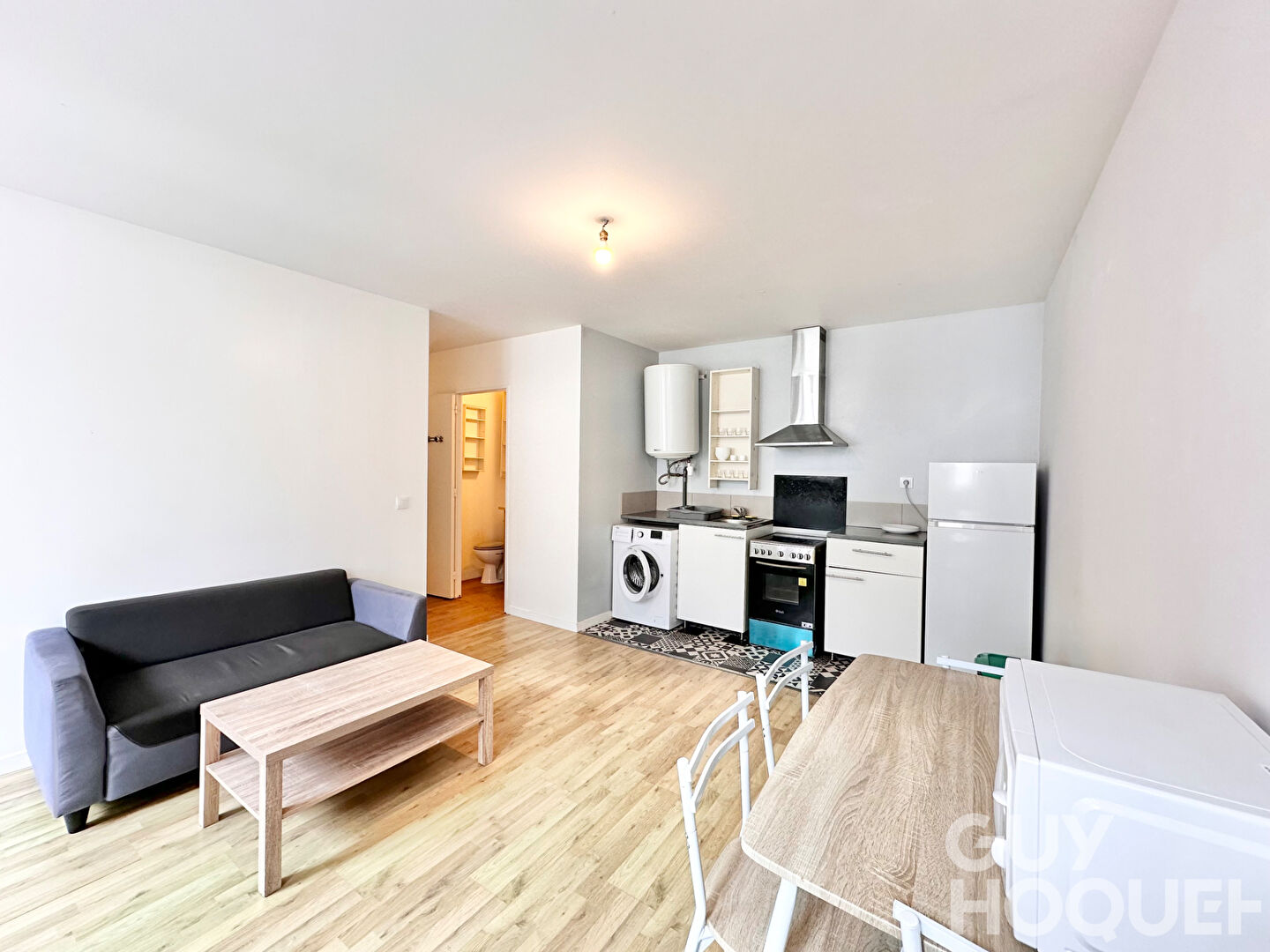Immeuble de rapport d'exception au centre ville d'Orthez avec 5 appartements