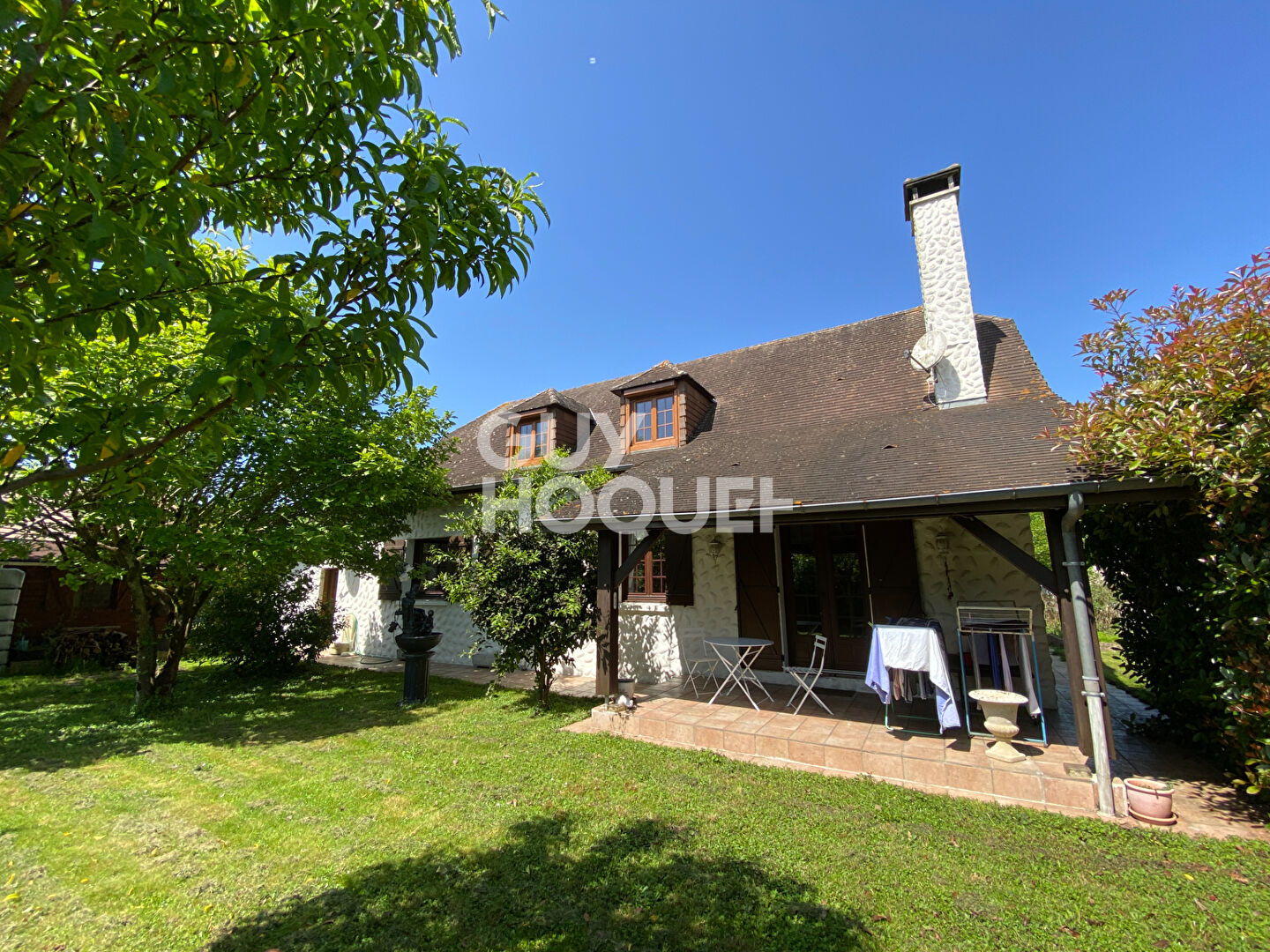 Maison 4 chambres de 130 m²