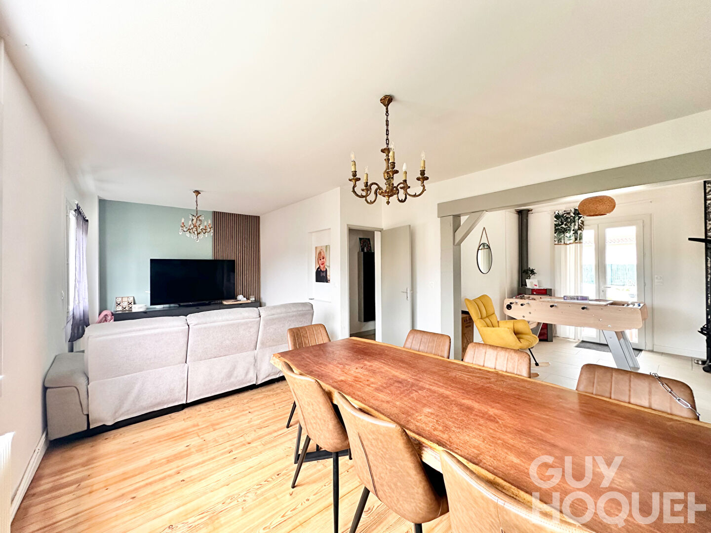 Maison de plain pied sur Orthez 87 m² avec garage et jardin