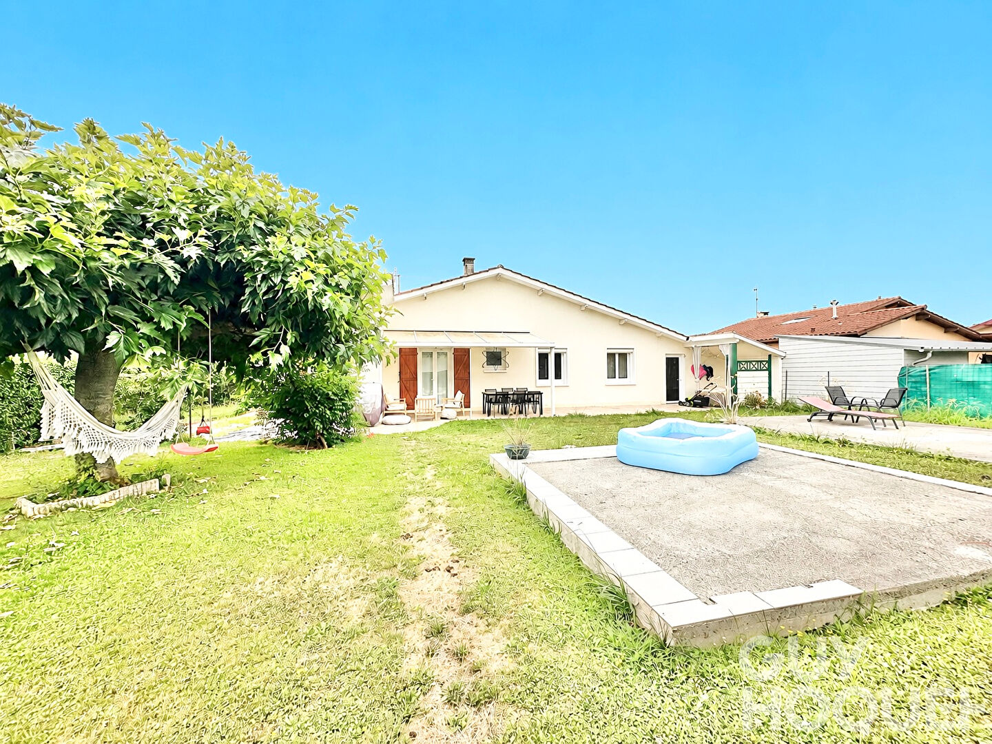 Maison de plain pied sur Orthez 87 m² avec garage et jardin