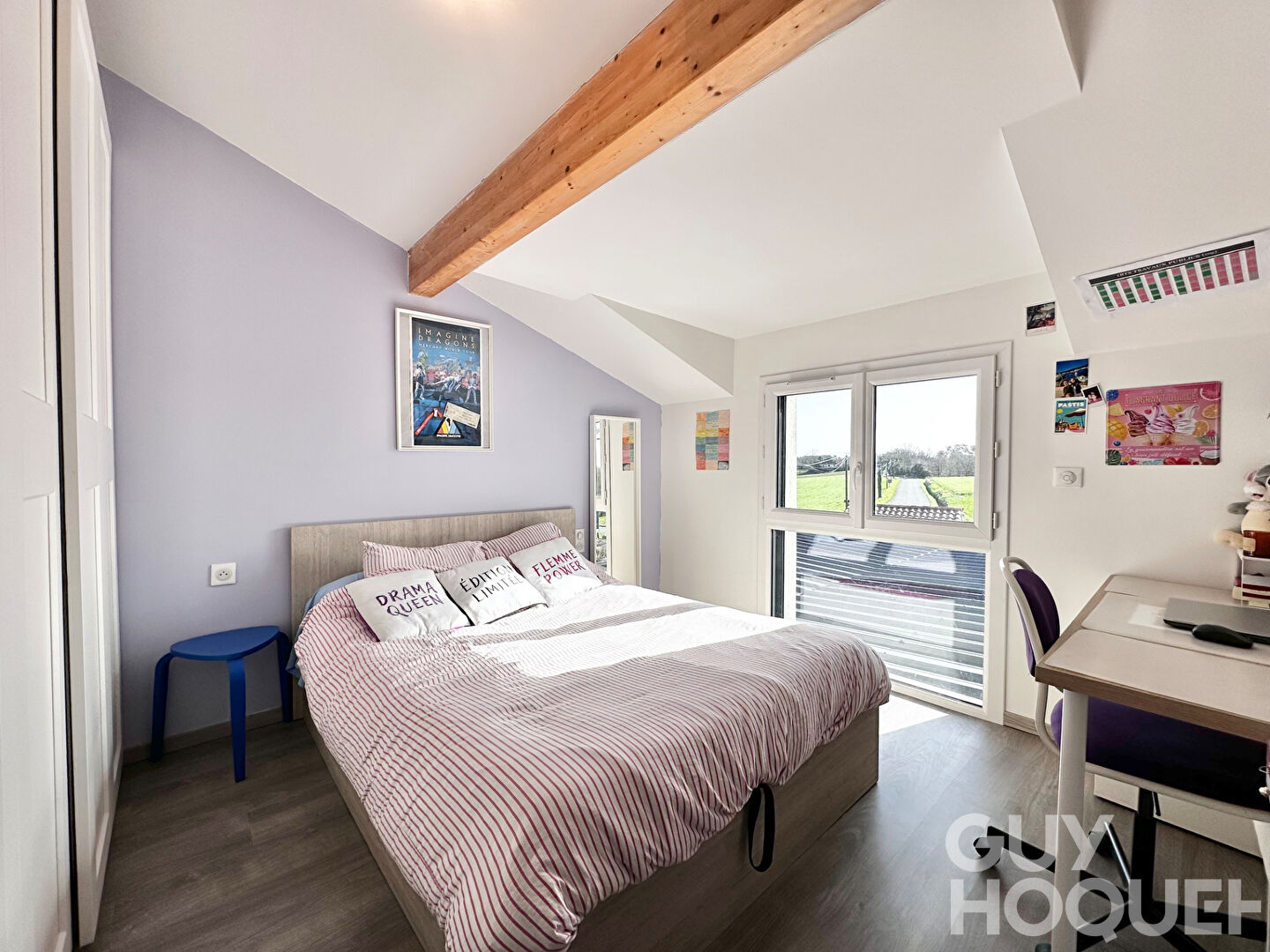 Maison contemporaine 148 m² proche ORTHEZ avec piscine et garage