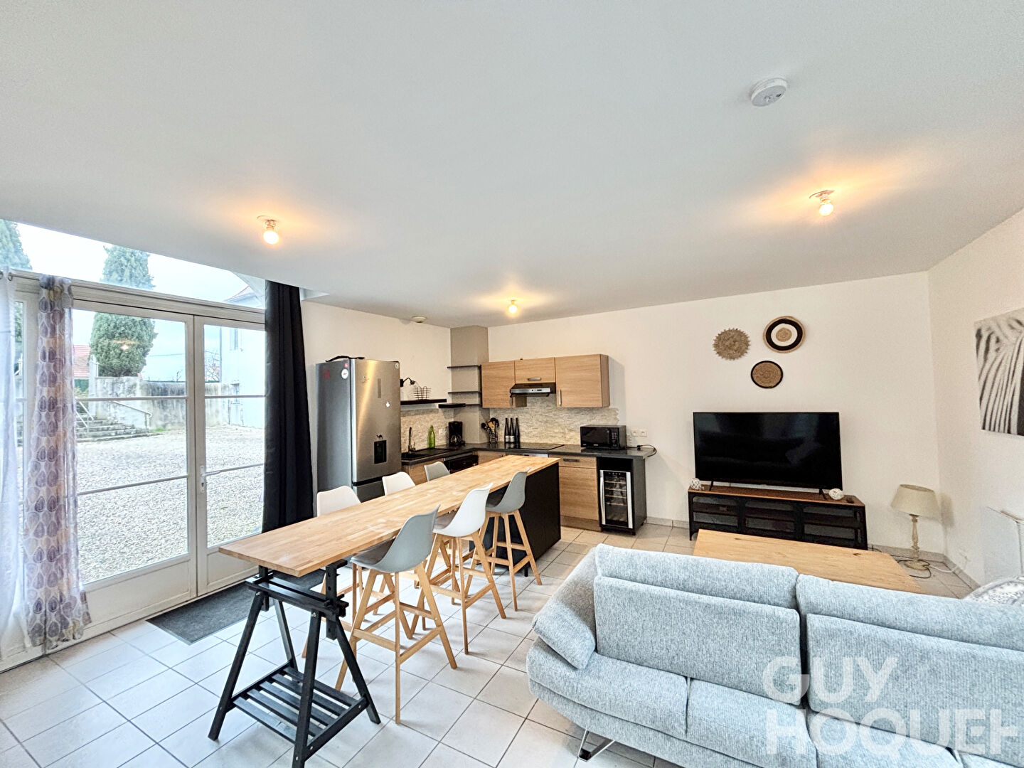 Appartement T3 de 69 m² centre ville d'Orthez avec place de parking