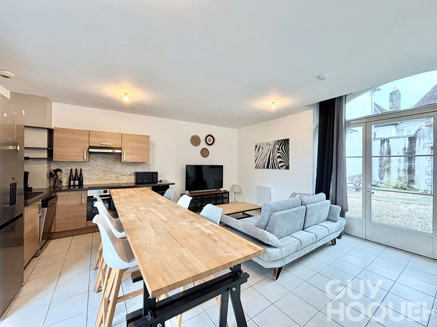 Appartement T3 de 69 m² centre ville d'Orthez avec place de parking