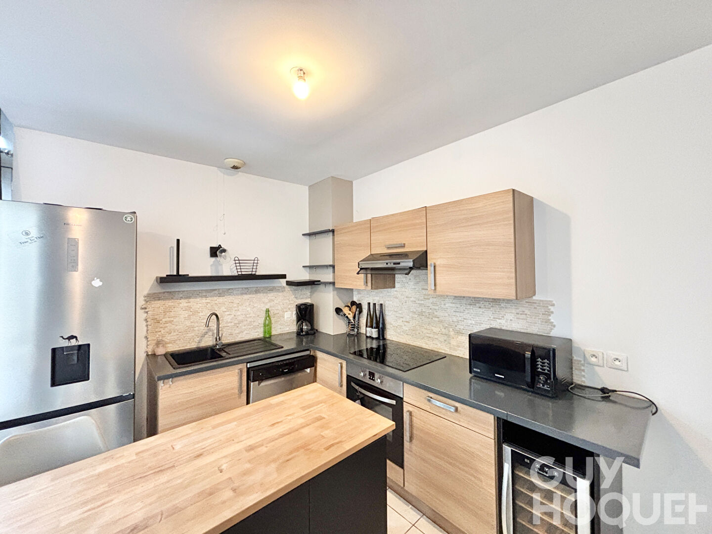 Appartement T3 de 69 m² centre ville d'Orthez avec place de parking