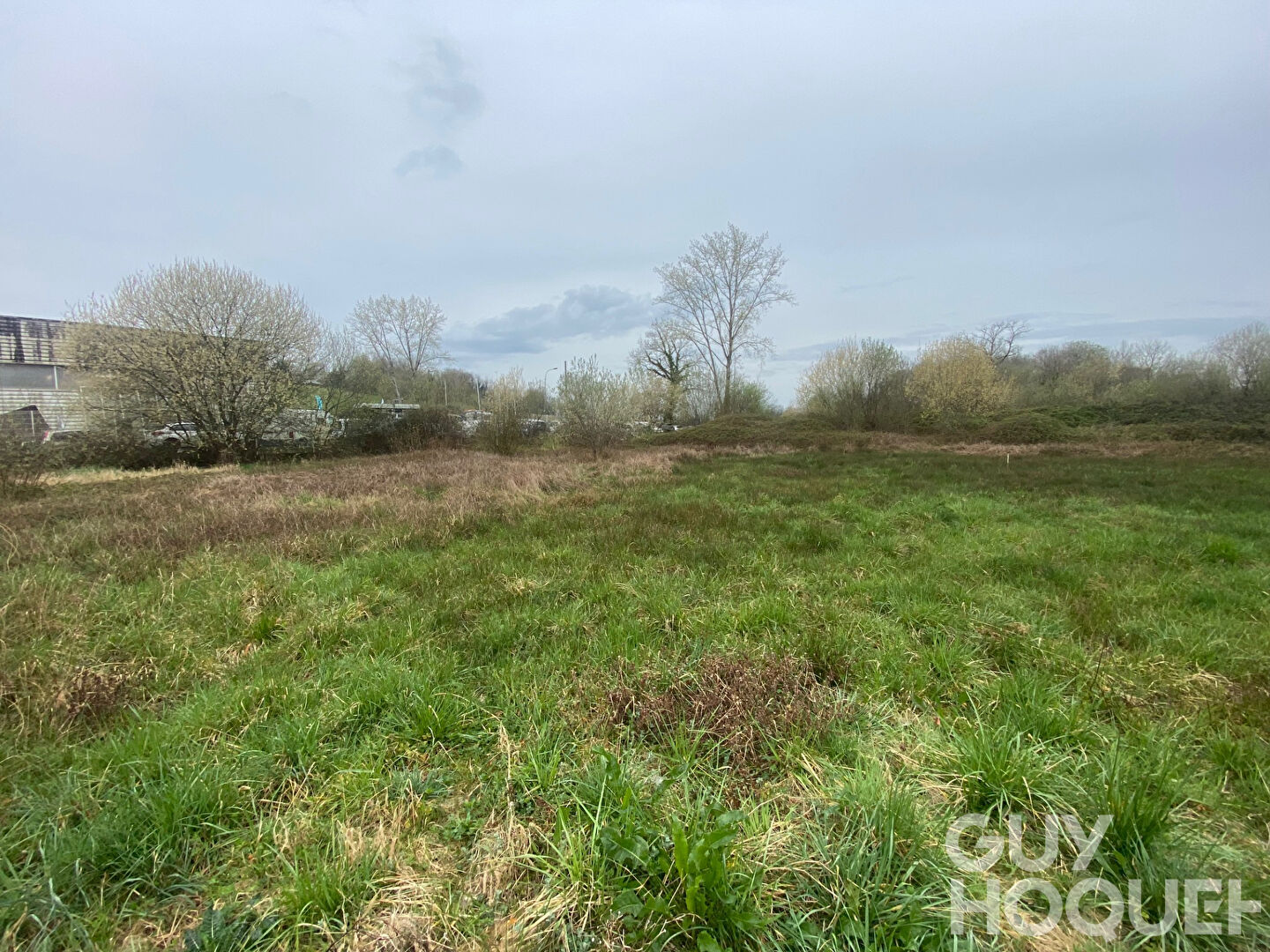 Très beau terrain constructible viabilisé de 557 m² à Navarrenx