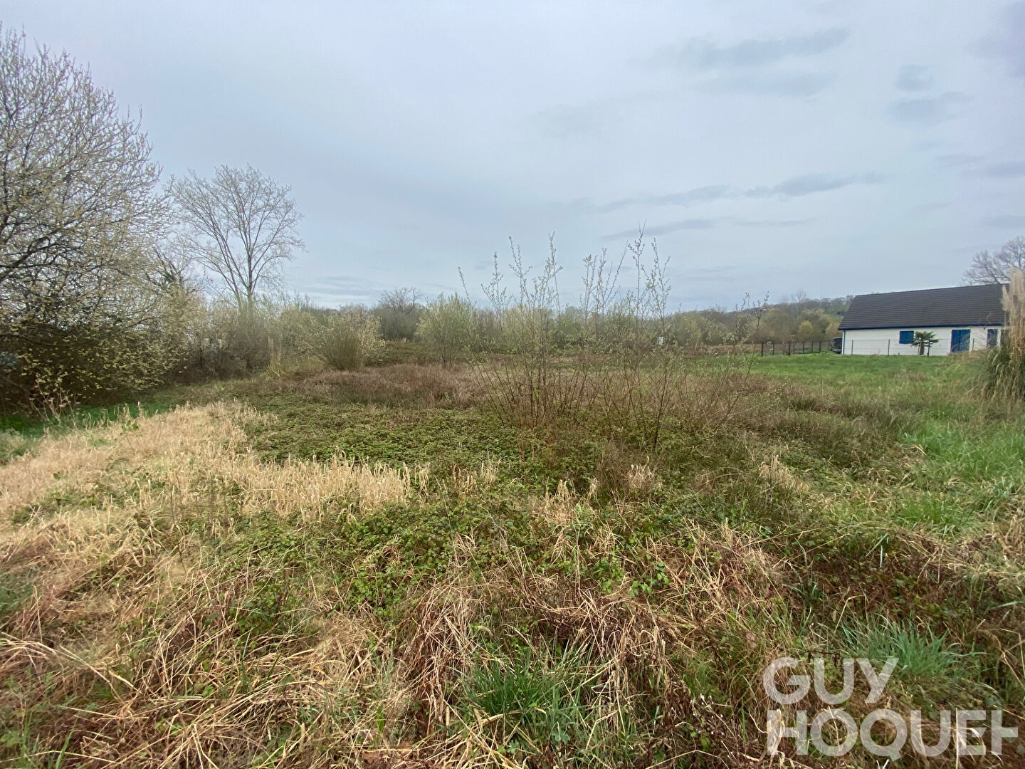 Très beau terrain constructible viabilisé de 557 m² à Navarrenx