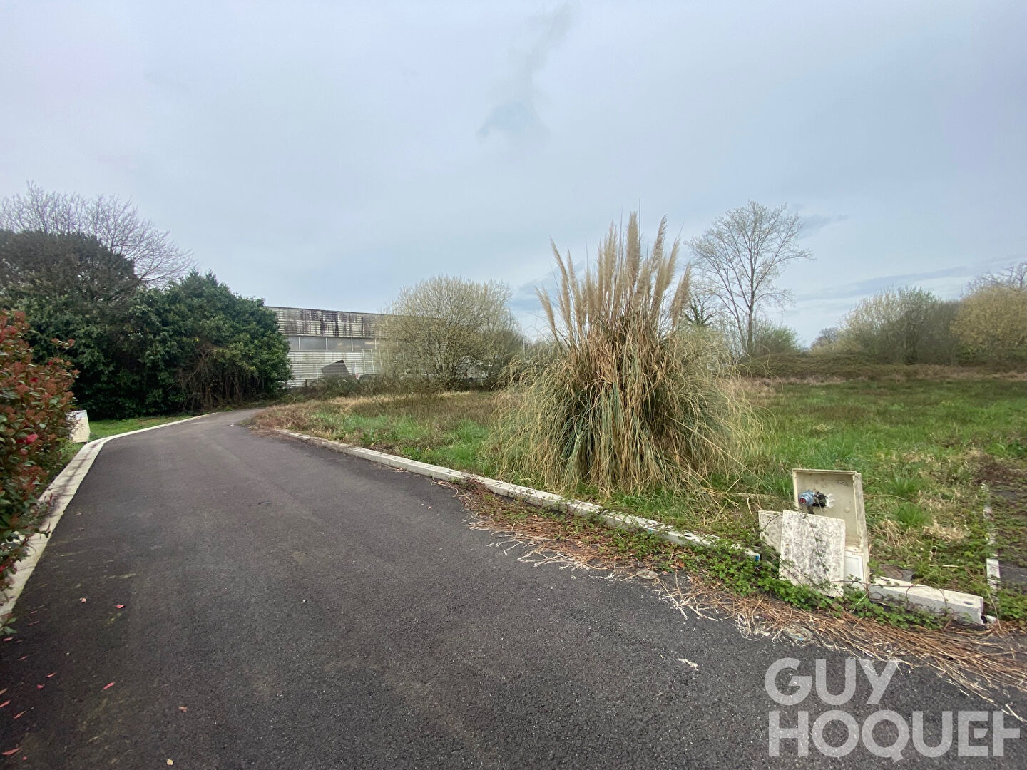 Très beau terrain constructible viabilisé de 557 m² à Navarrenx