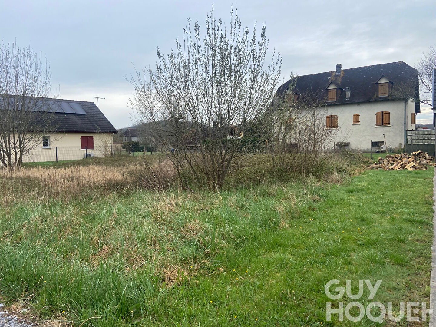 Très beau terrain constructible viabilisé de 560 m² à Navarrenx