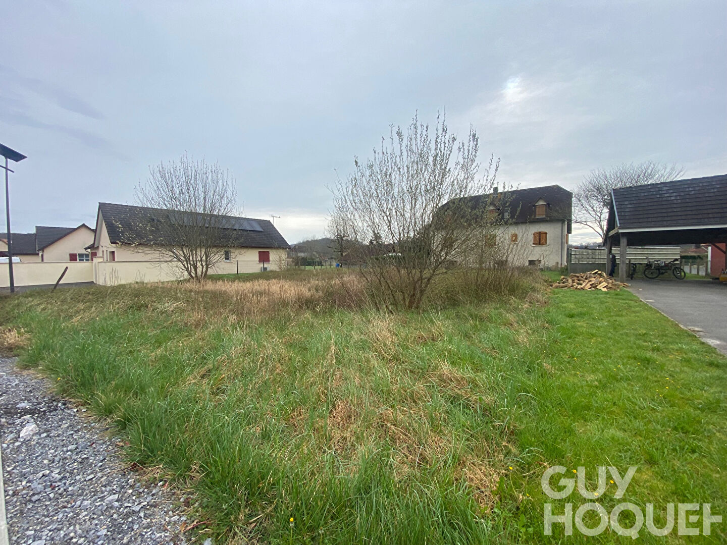 Très beau terrain constructible viabilisé de 560 m² à Navarrenx