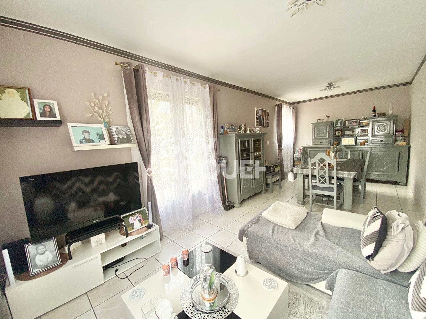 Charmante maison lumineuse de 104m² avec terrasse couverte sur Puyoo.