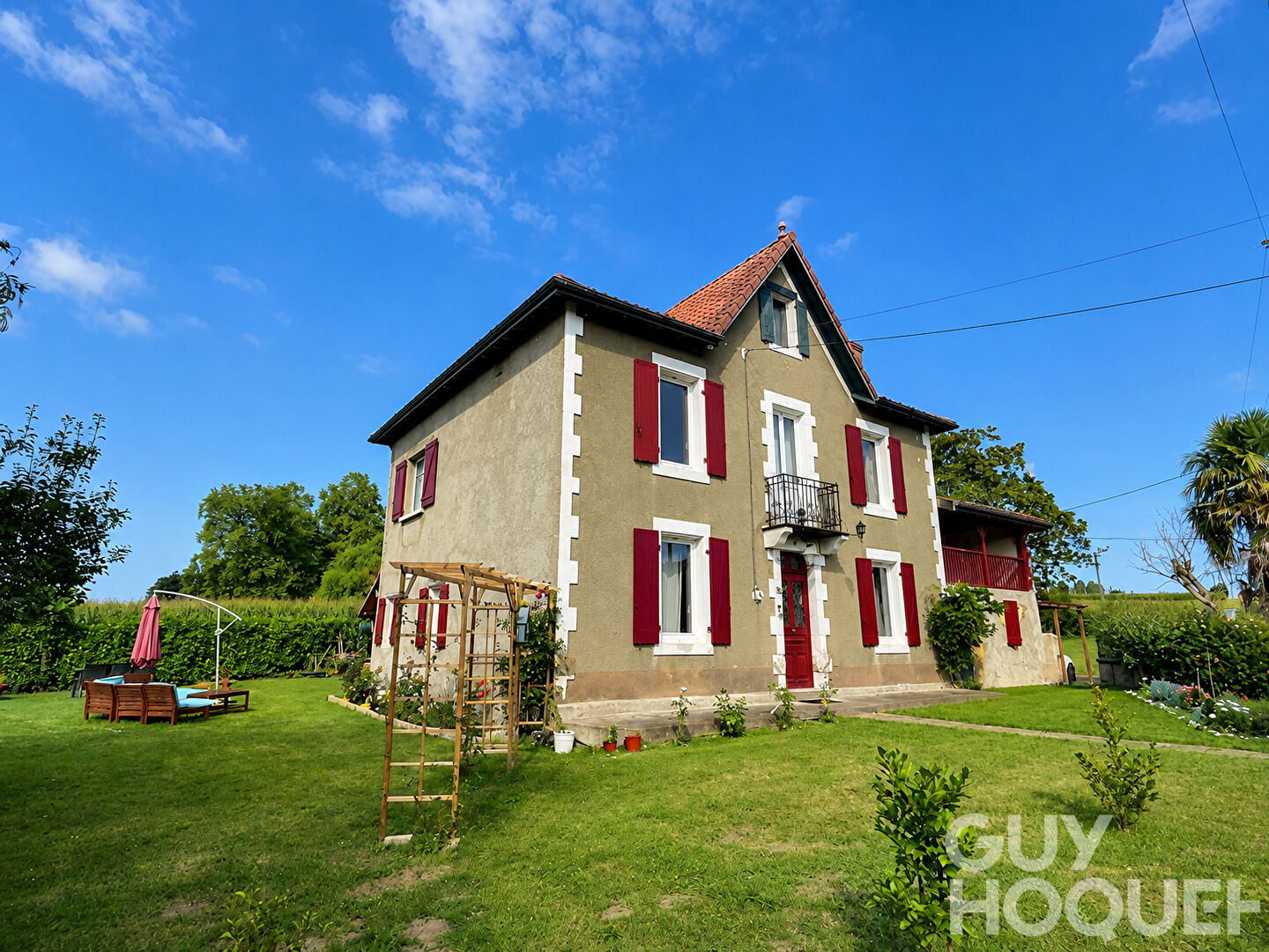 Maison de maître 170 m² proche Hagetmau