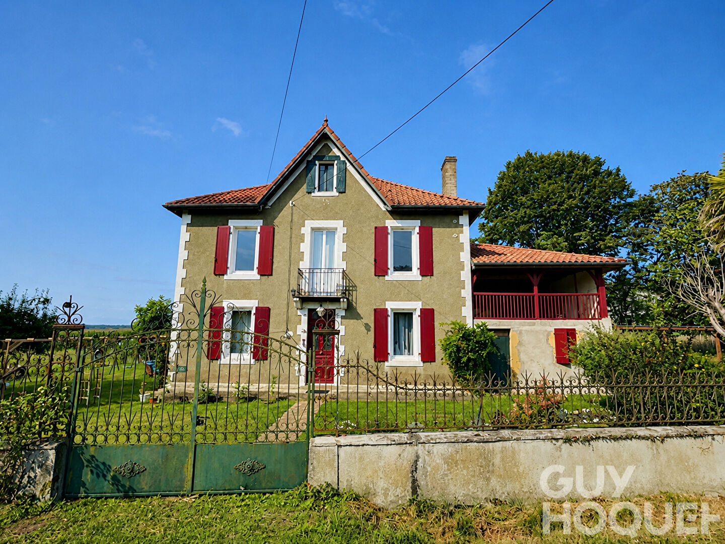 Maison de maître 170 m² proche Hagetmau