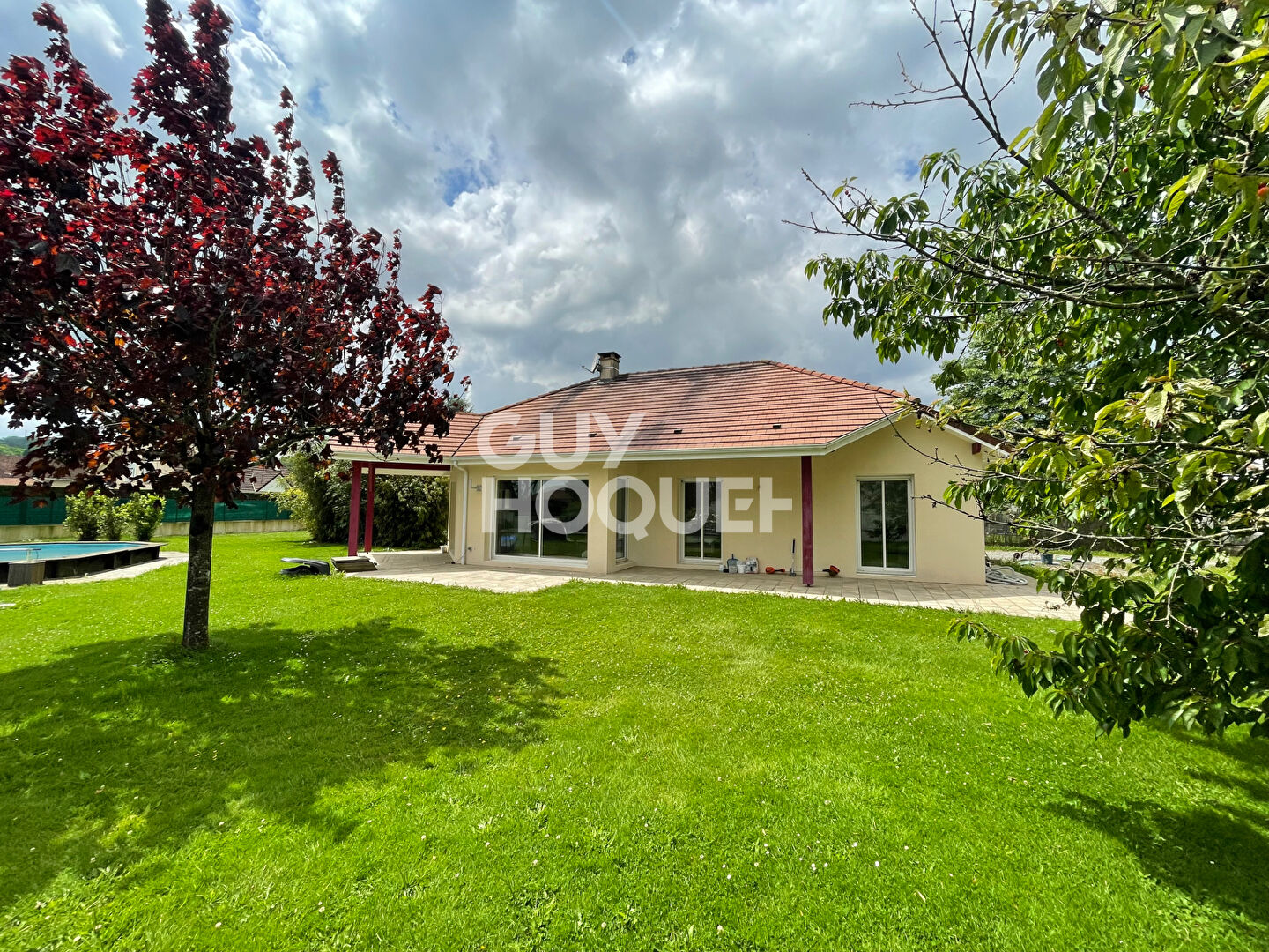 Maison de plain pied proche Orthez